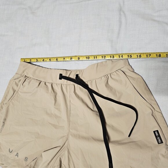 ASRV Tetra Lite 5" Unlined Men Shorts Size L Beige Nylon DSG - 0751 - Picture 7 of 14